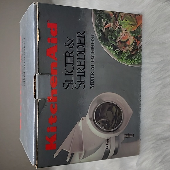 KitchenAid Kitchen Kitchenaid Slicer Shredder Mixer Attachment